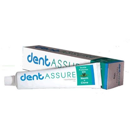 Picture of Vestige Dentassure Tootpaste with Neem & Clove Oil - 100 gms x 2