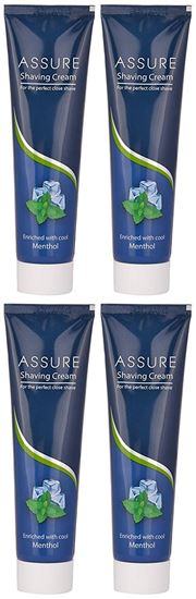 Picture of Vestige Assure Shaving Cream - 100 Grams (Pack Of 4)