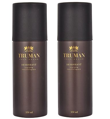 Picture of VESTIGE TRUMAN Deodorants for Men (Pack of 2)
