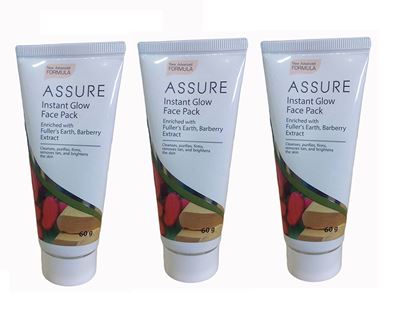 Picture of VESTIGE Assure Instant Glow Face Pack 