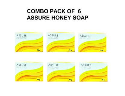 Picture of Vestige Assure Honey Soap (Combo Pack of 6)