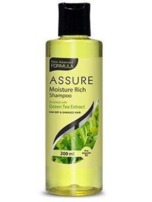 Picture of Vestige Assure Moisture Rich Green Tea Extract Shampoo 200 Ml