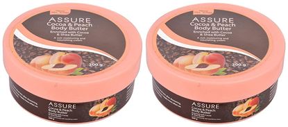 Picture of Vestige Assure Cocoa And Peach Body Butter - 200 Grams