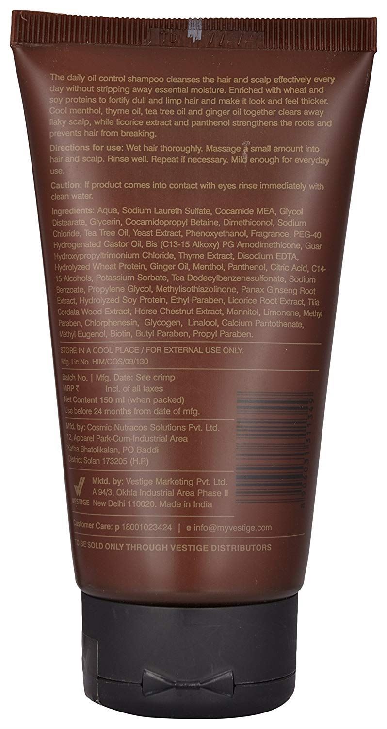 Alfa Store. Vestige Truman Daily Oil Control Shampoo