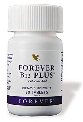 Picture of Forever Living B12 Plus 60 Tablets