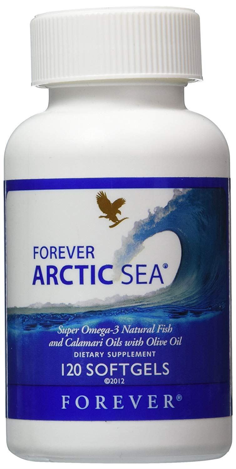 Alfa Store. Forever Living ArcticSea Super Omega3 Natural Fish