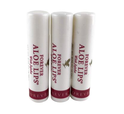 Picture of Forever Living 3 X Aloe Lips Balm - Soothe,Moisturize,Heal & Protect Lips