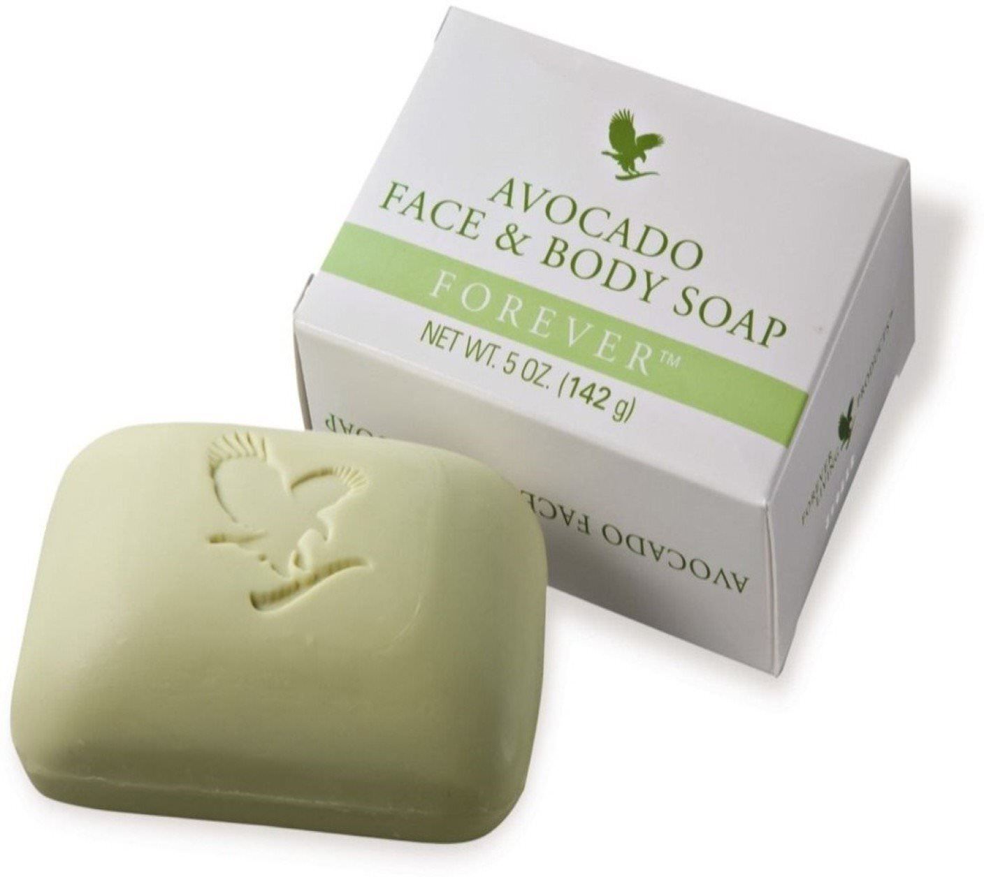 Alfa Store. Forever Living Avocado Face and Body Soap