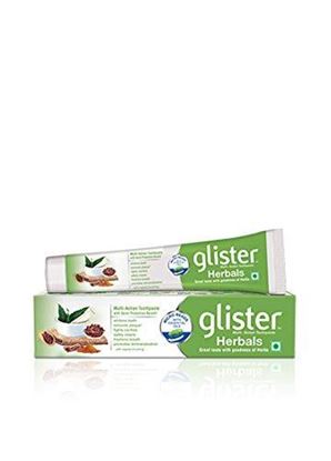 Picture of amway Glistertm Multi- Action Toothpaste Herbals (190 g)