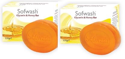 Picture of Modicare Orange Sofwash Glycerin and Honey Bar