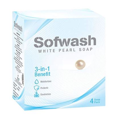 Picture of Modicare Sofwash White Pearl Soap with Compact Mirror