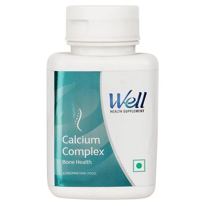 Picture of Modicare Well Calcium Complex for Bone Health - 60 Tablets