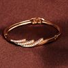 Picture of ROSE GOLD CRYSTAL BRACELET Festivefeel