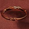 Picture of ROSE GOLD CRYSTAL BRACELET Festivefeel
