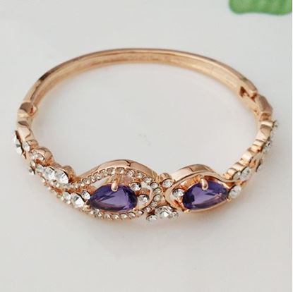Picture of PURPLE CHARM BRACELETS Festivefeel