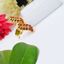 Picture of TWISTED LEAF DESIGNER RING Festivefeel