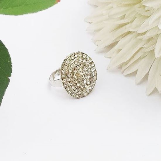 Picture of OVAL DESIGNER RING 