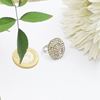Picture of OVAL DESIGNER RING 