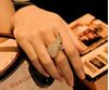 Picture of GOLD WINGS FANTASY RING Festivefeel
