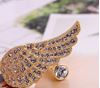 Picture of GOLD WINGS FANTASY RING Festivefeel