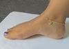 Picture of BUTTERFLY Stylish and Butterfly Charm Anklets Festivefeel