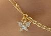 Picture of BUTTERFLY Stylish and Butterfly Charm Anklets Festivefeel