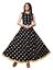 Picture of Women's Chanderi Jacquard Work Anarkali Gown SURAT CLOTS