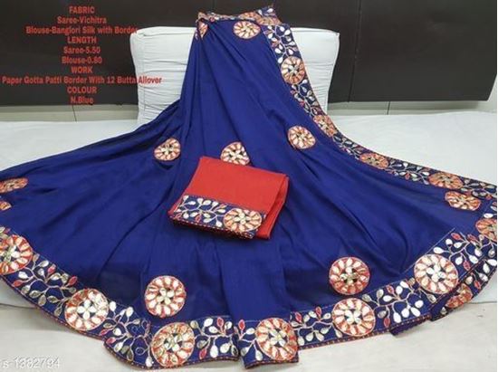 Picture of Vihan Elegant Women's Saree