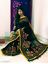 Picture of Vihan Stylish Cotton Silk Woolen Work Saree #2