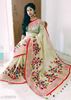 Picture of Vihan Stylish Cotton Silk Woolen Work Saree #2