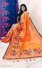 Picture of Vihan Stylish Cotton Silk Woolen Work Saree #1