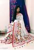 Picture of Vihan Stylish Cotton Silk Woolen Work Saree #1