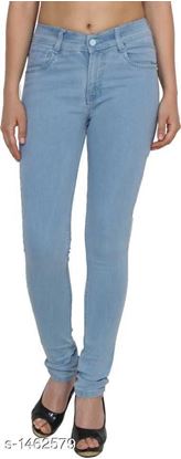 Picture of Vihan Stylish Women's Denim Jean