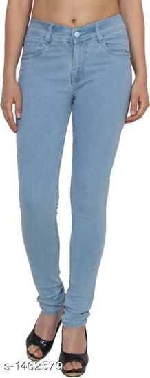 Picture of Vihan Stylish Women's Denim Jean