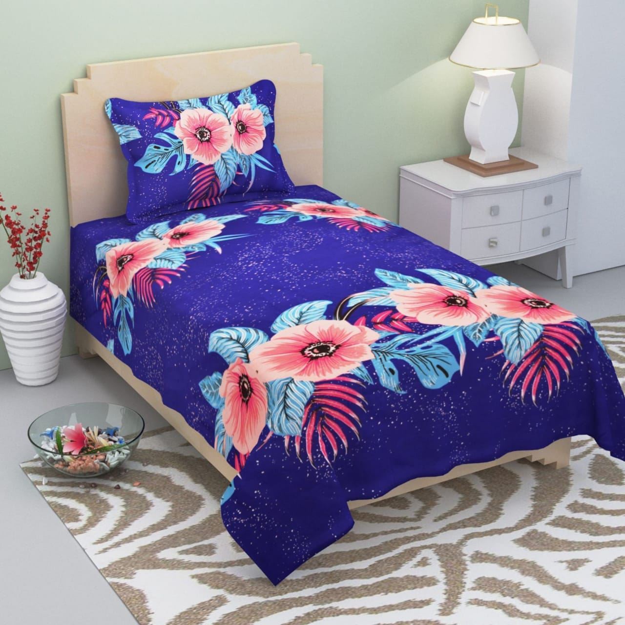 Alfa Store. Sukmani Supersoft Single Bedding Set #2