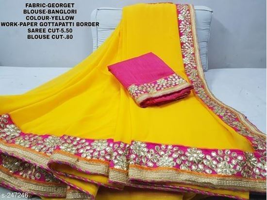 Picture of Vihan Stylish Designer Saree**