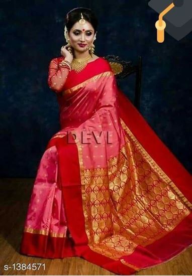 Picture of Vihan Ethnic Kanjivaram Silk Saree*