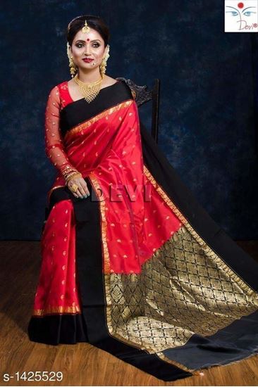 Picture of VIHAN ETHNIC KANJIVARAM SILK SAREE