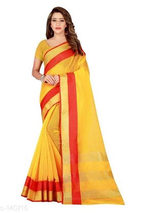 Picture of Vihan Stylish Doria Cotton Saree