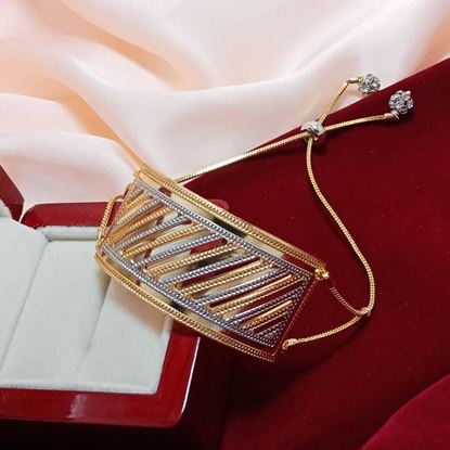 Picture of Sukmani Fancy Brass Bangles*
