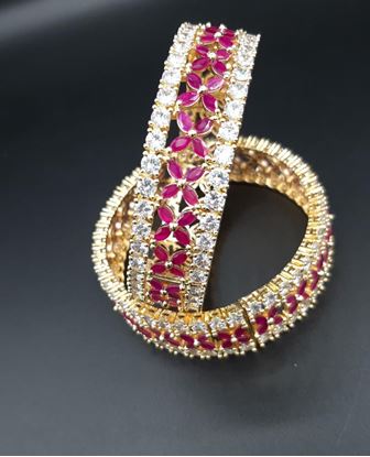 Picture of Sukmani Openable kada pair