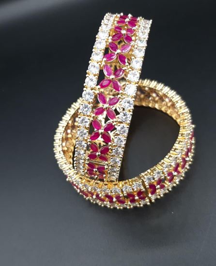 Picture of Sukmani Openable kada pair