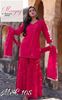 Picture of Women's Elegant angarkha pattern full Dress