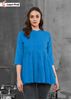 Picture of Women's Plain Regular Fit Cotton Top Catloge