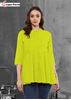 Picture of Women's Plain Regular Fit Cotton Top Catloge*