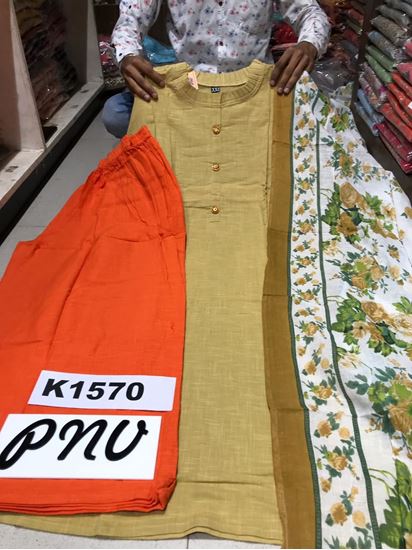 Picture of Women's Straight Kurti #4