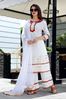 Picture of Rayon Slub Fabric Beatiful Gotta Designer Kurti