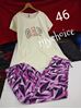 Picture of Women's Cotton Printed Top and Pyjama Set**