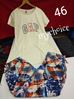 Picture of Women's Cotton Printed Top and Pyjama Set**