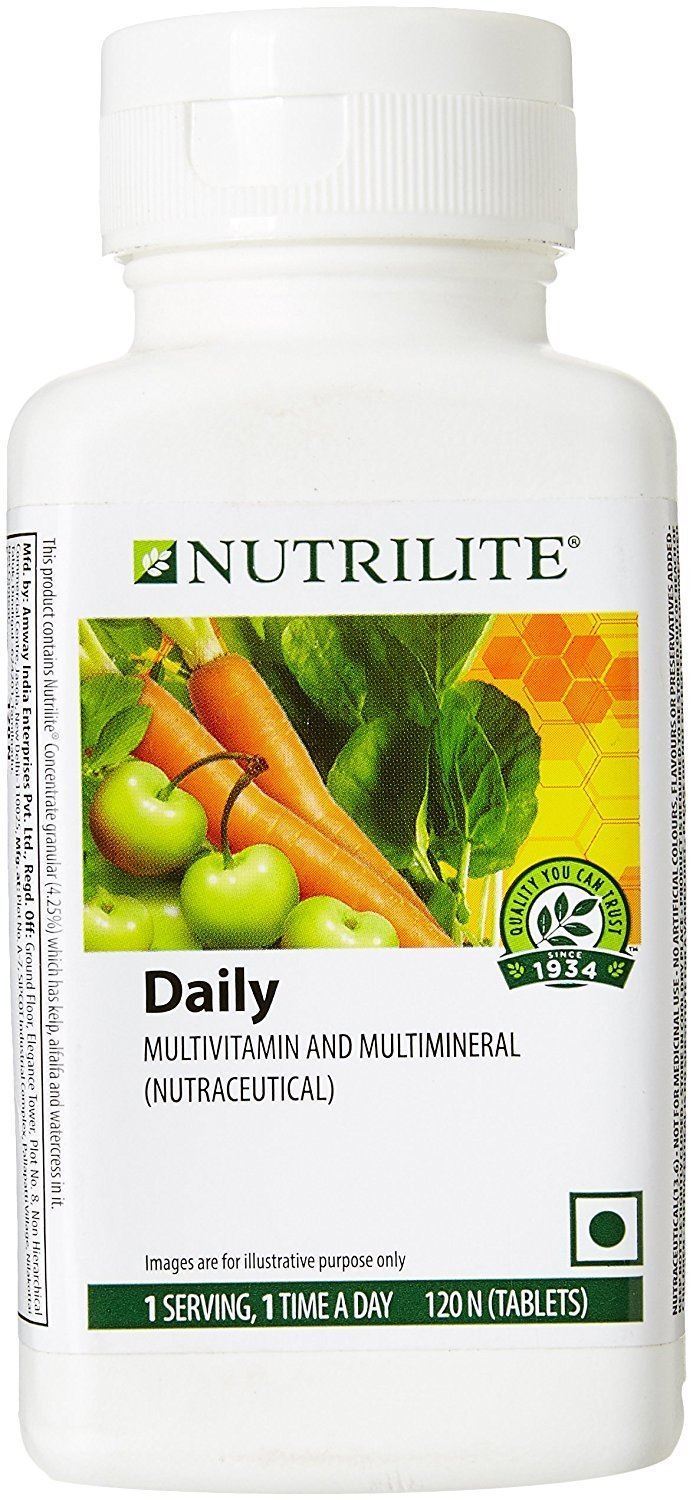 Alfa Store. Amway Nutrilite Daily - 120N Tablets